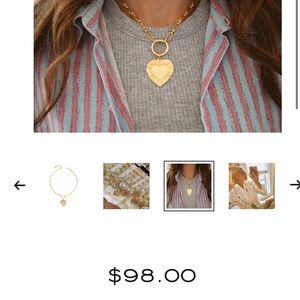 brinker and eliza the best is yet to come necklace